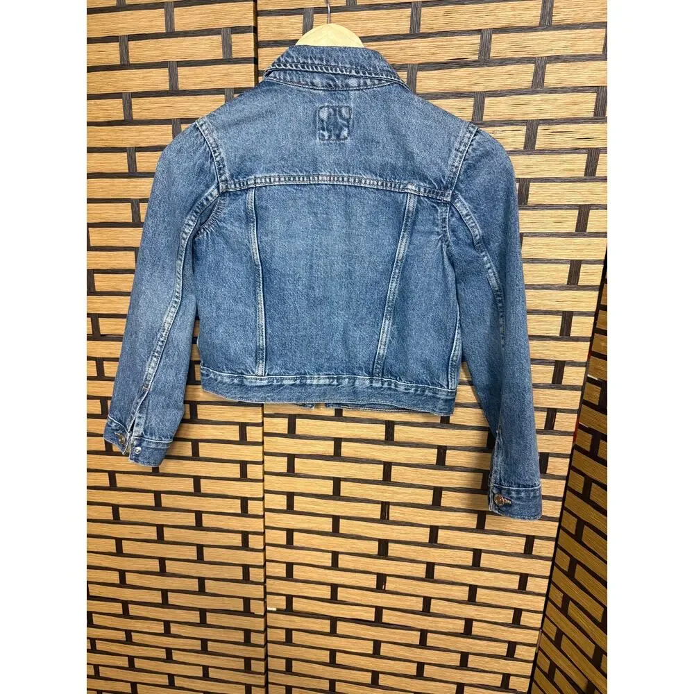 Gap Jean Jacket Girls Size Medium